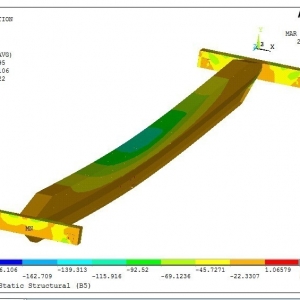 LD늄(dng)ؙCԪ finite element analysis of LD electric single girder  ...