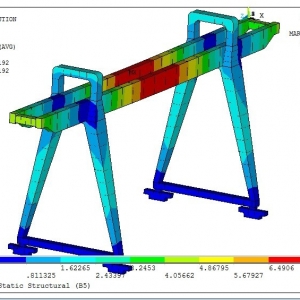 Ap^T(mn)ʽؙCԪ finite element analysis of A type girder hook ga ...